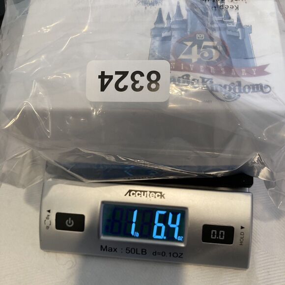 Starbucks & Disney World 45th Anniversary Magic Kingdom Ceramic Coffee Mug NIB - Picture 10 of 10